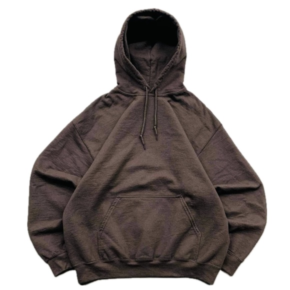 Y2K Vintage Brown Hoodie Size: Small & X-Large - Picture 1 of 1
